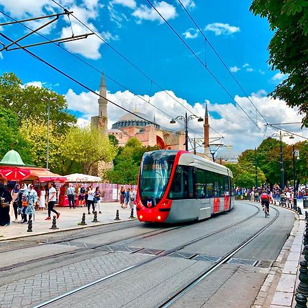 Eyfel Hotel Istanbul Bagian luar foto