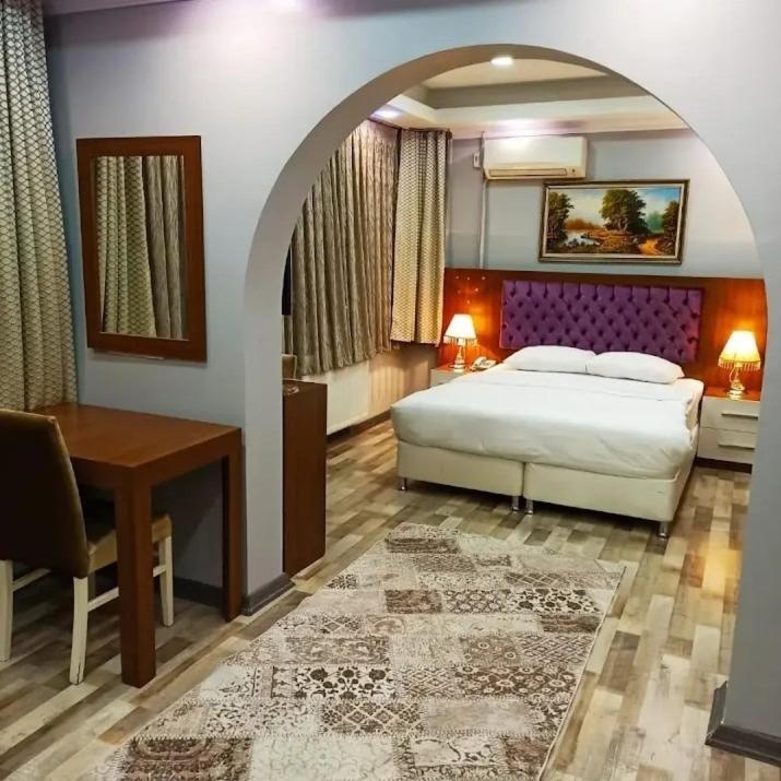 Eyfel Hotel Istanbul Bagian luar foto