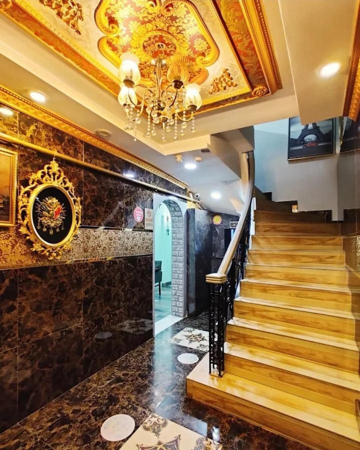 Eyfel Hotel Istanbul Bagian luar foto