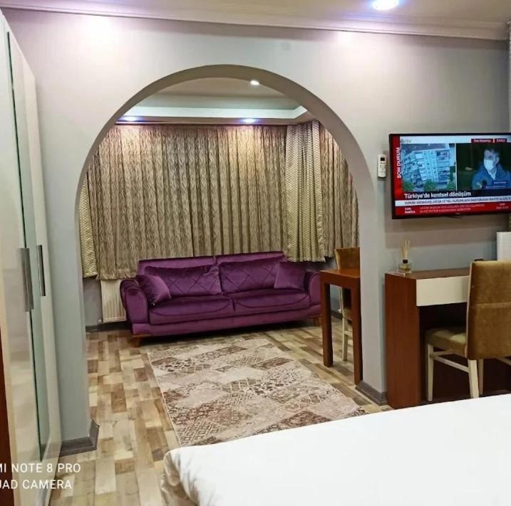 Eyfel Hotel Istanbul Bagian luar foto