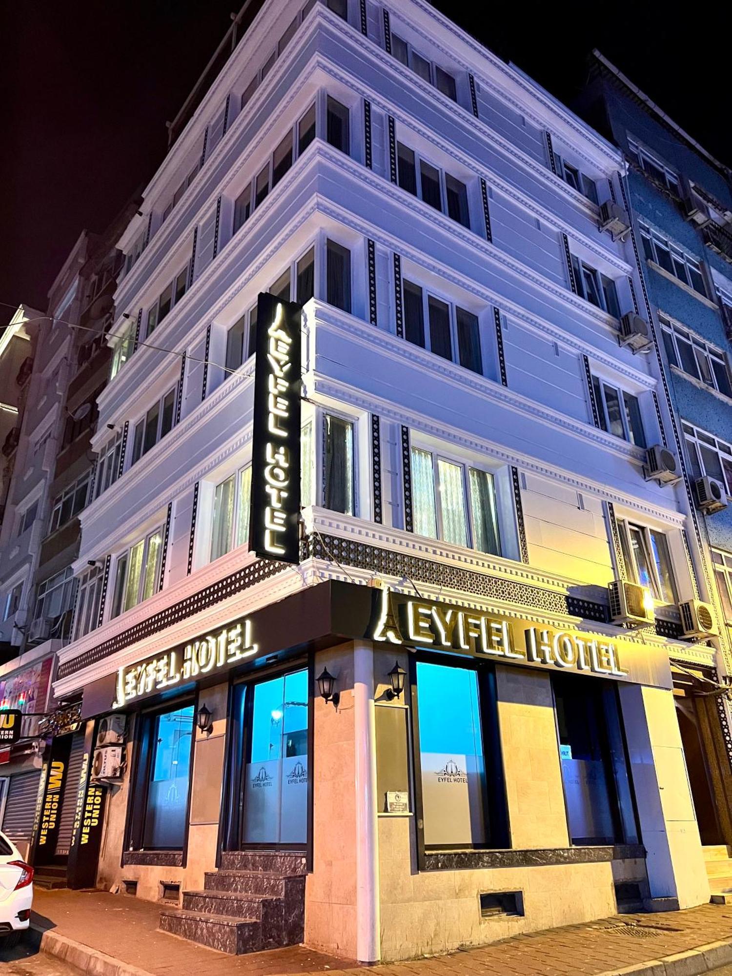 Eyfel Hotel Istanbul Bagian luar foto