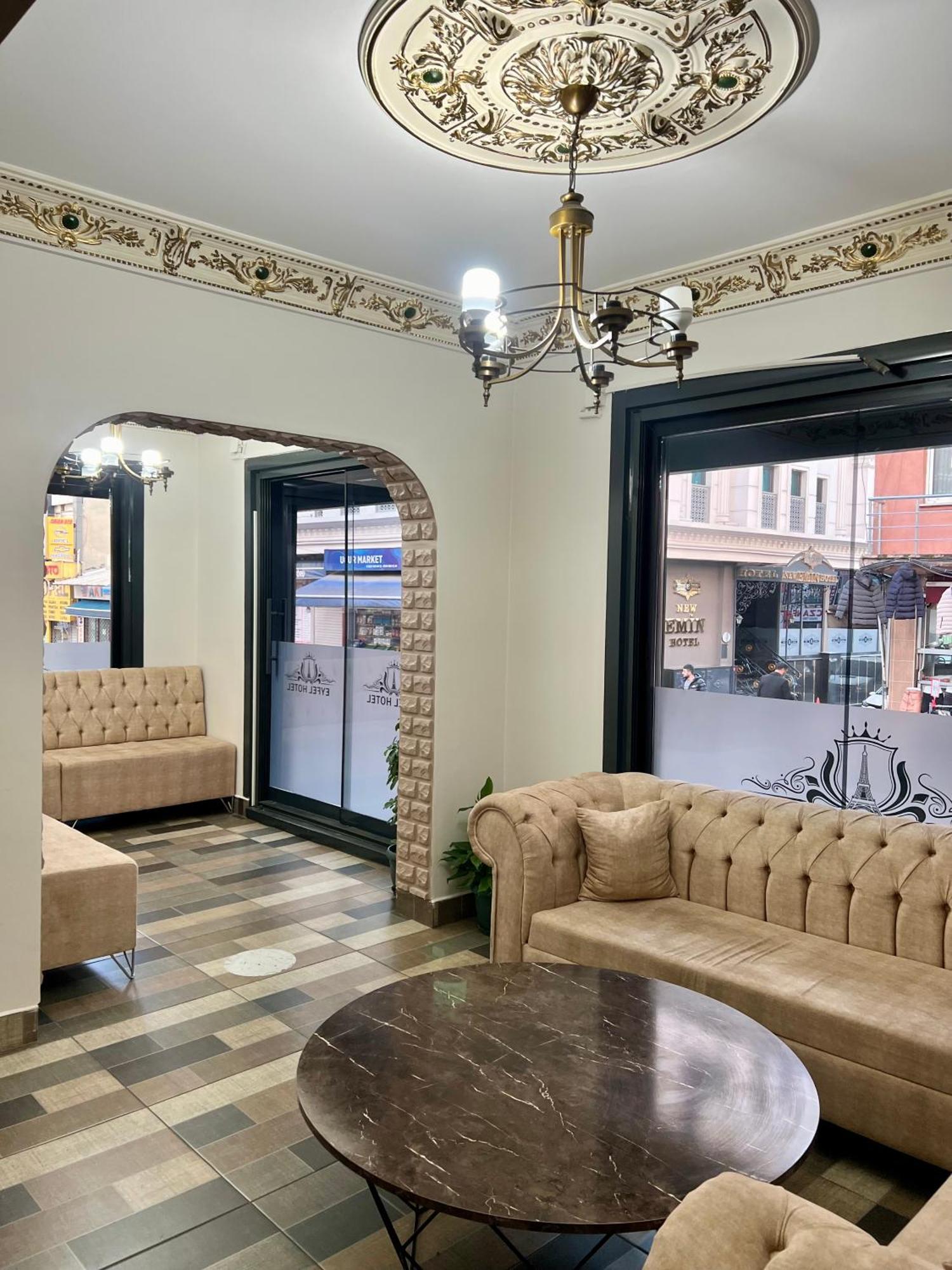 Eyfel Hotel Istanbul Bagian luar foto