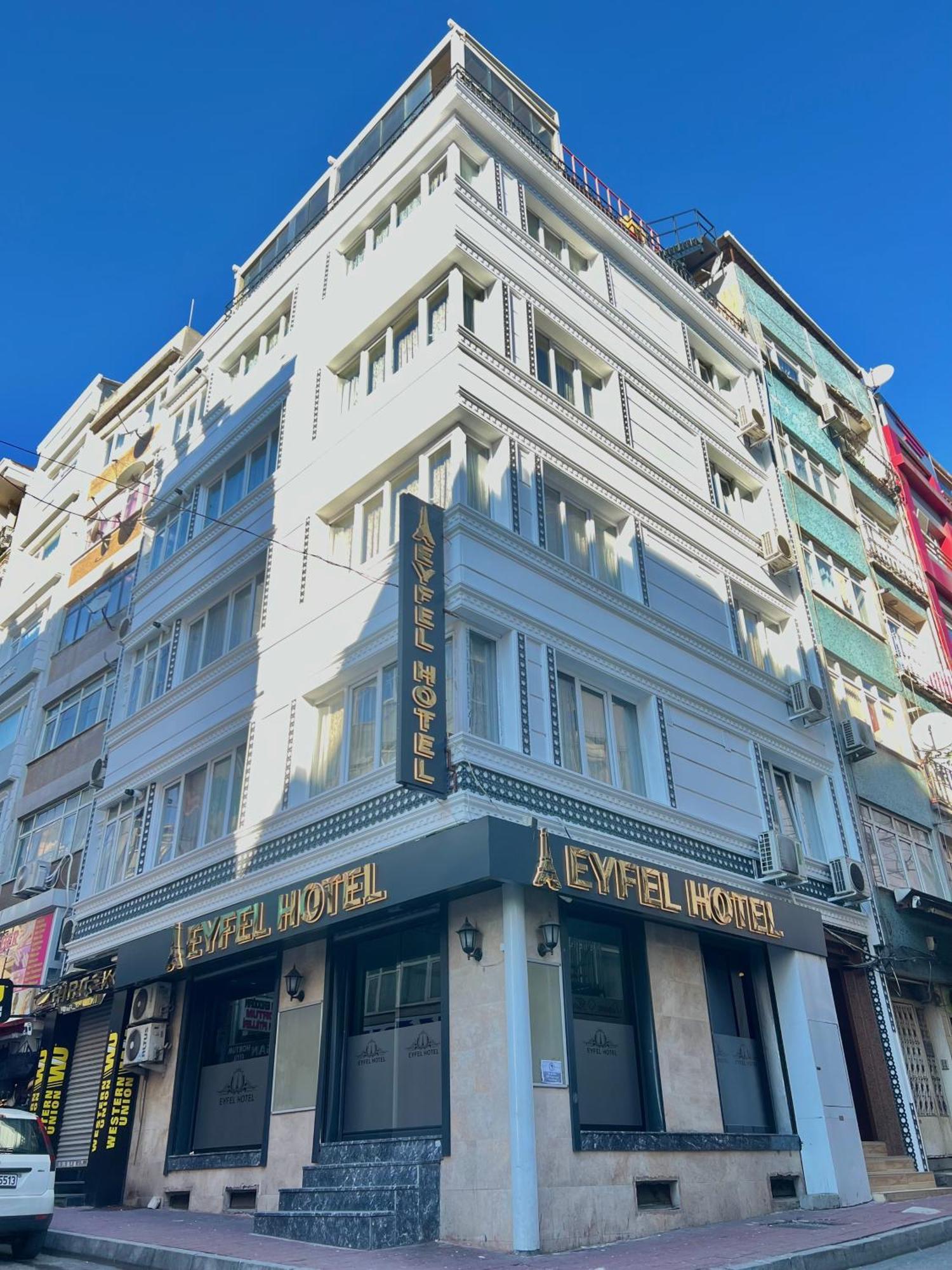 Eyfel Hotel Istanbul Bagian luar foto