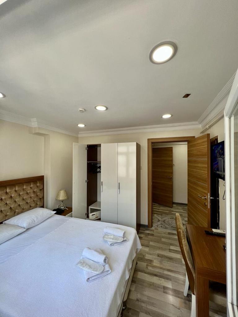 Eyfel Hotel Istanbul Bagian luar foto